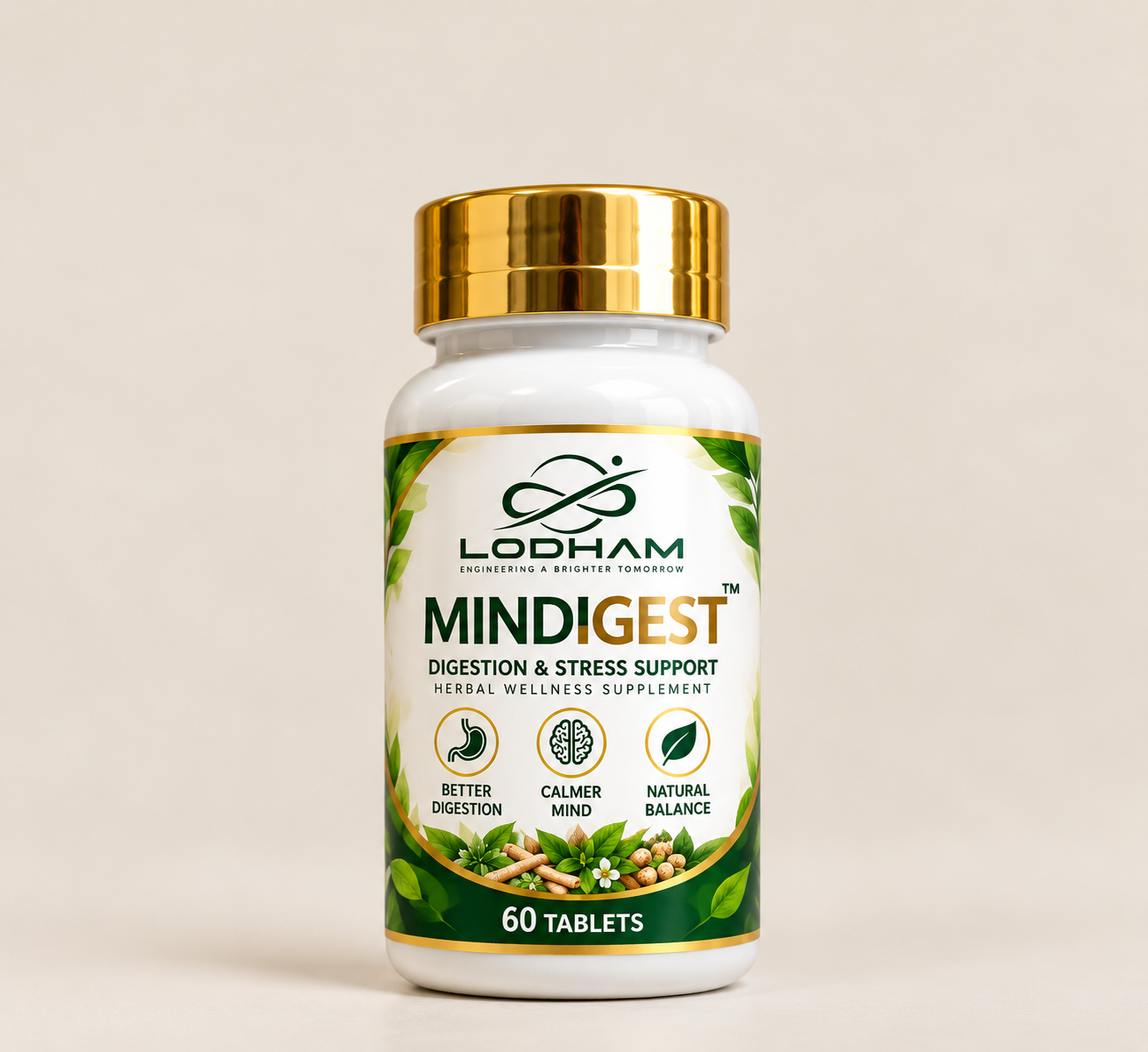 MINDIGEST 60 Tablets Single Pack